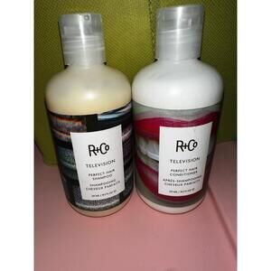 R+Co Television Perfect Hair Shampoo and Conditioner Set